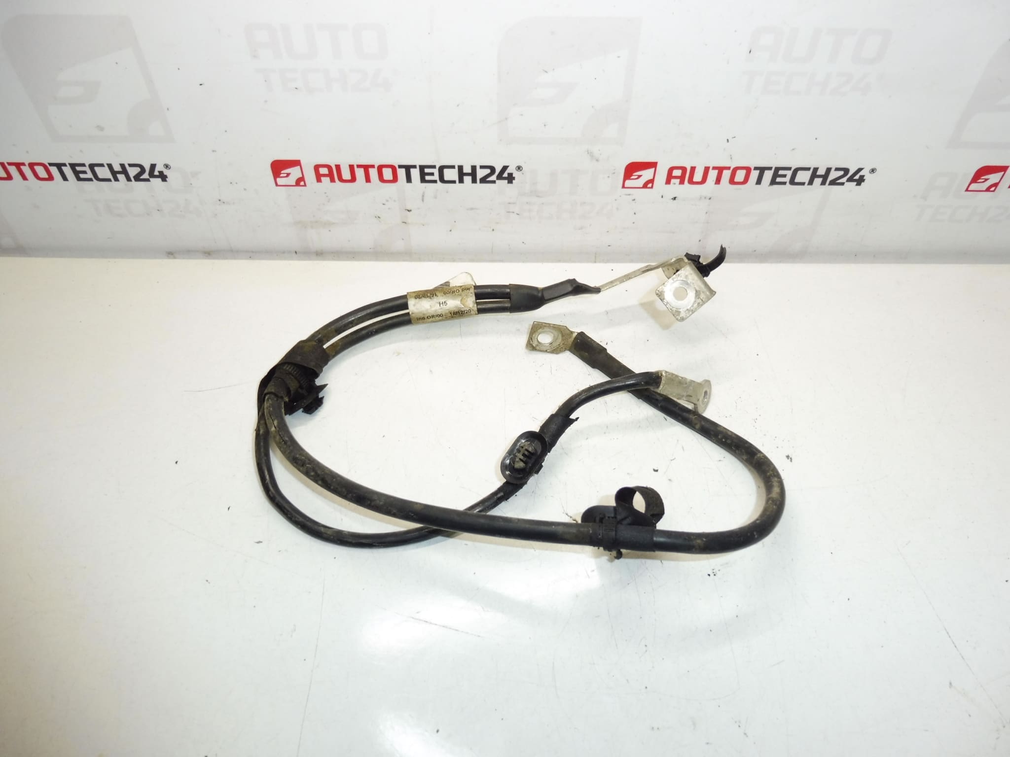 Battery negative pole cable 1.5 HDI Citroën Peugeot 9838239580