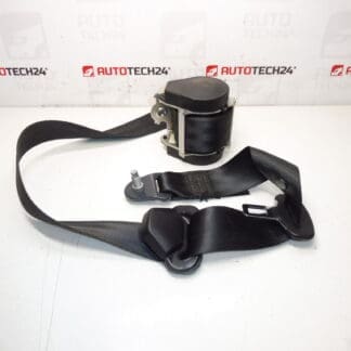 Seat belt rear Peugeot 307 Kombi 96412536XX 8974JQ