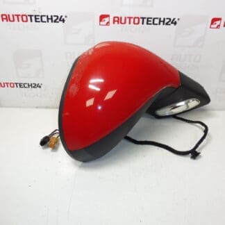 Right mirror Peugeot 207 KKN 96806501XT 8149ZH